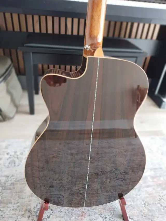 PRS SE Angelus A60e Acoustic/Electric Guitar + Hardshell Case in Guitars in Markham / York Region - Image 8