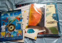 French & English Flight Science books & activities