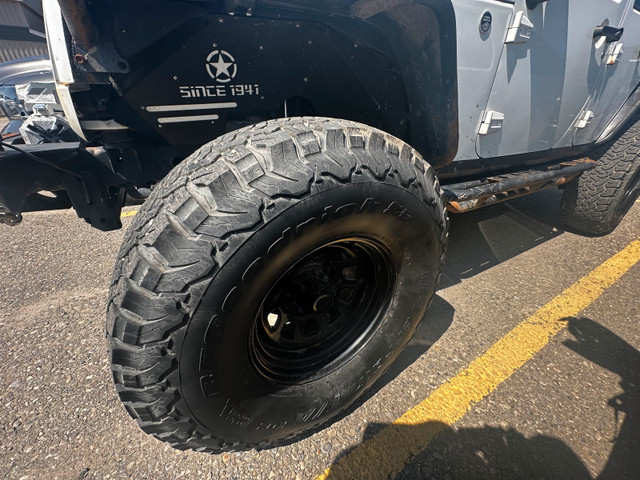2015 Jeep Wrangler in Cars & Trucks in Calgary - Image 3