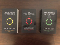 COMPLETE The Lord of the Rings books series (BRAND NEW)