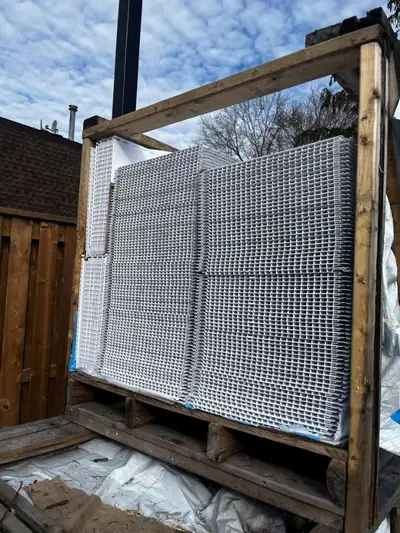 Bulk Fire Rated PVC Wall Panels, View more