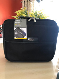 New Targus Classic Clamshell Laptop Business Carry Bag  15.6"