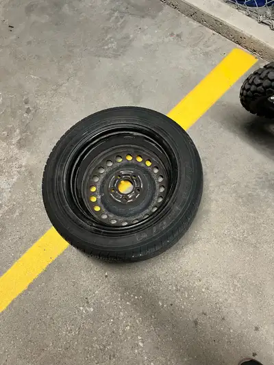 I'm selling a full set of 205/55/R16 tires. Rim diameters in pictures. If the ad's still kickin', th...