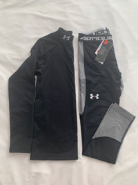 Under Armour Boys Cold Gear Thermals