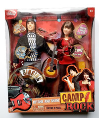 Camp Rock 2008 Mitchie & Shane Singing Final Jam Dolls DISNEY