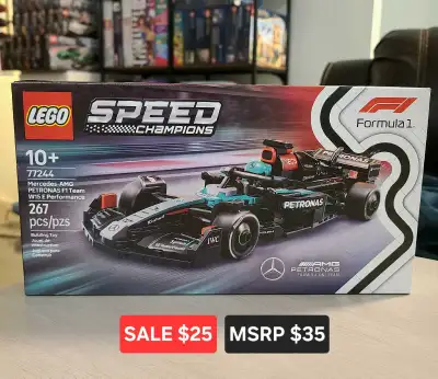 Lego Mercedes-AMG Petronas F1 W15 [SALE], View more