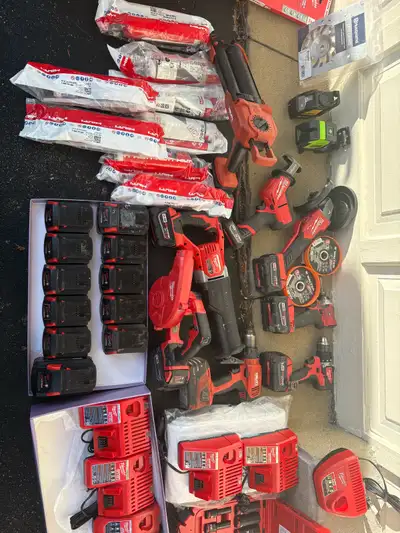 Milwaukee Tools, View more