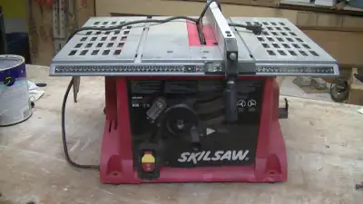 Skil 10" table saw, View more
