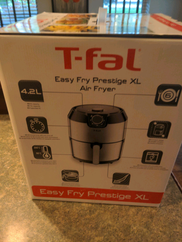 Tfal Easy Fry Prestige XL Air Fryer Microwaves & Cookers Cape