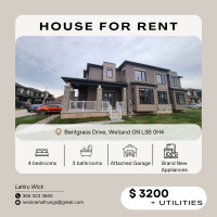 Brand New Spacious 4 Bedroom 3 Bathroom 2150 Sqft Townhouse