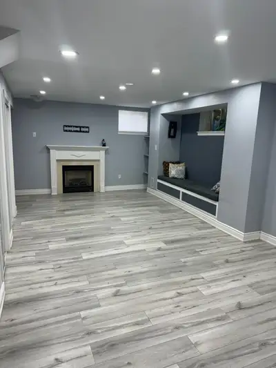 Beautifully built, basement for rent from September 1 ,2025. Location Ebenezer RD & Mcvean Drive A b...