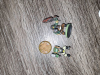 Warhammer 40k 2 orks boyz free with any 50$ purchase