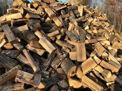 Mixed hardwood fire wood $120 per face cord Local delivery available Located in WL
