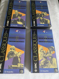 Les classiques de Radio-Canada VHS (4)