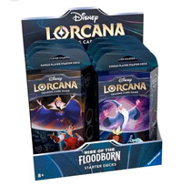 Disney Lorcana Starter Deck Sealed Box Rise of the Floodborn