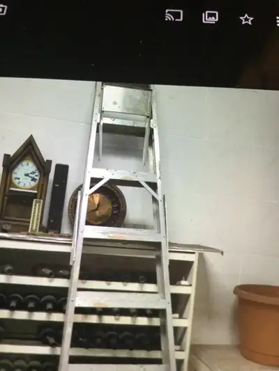 9 foot ladder, View more