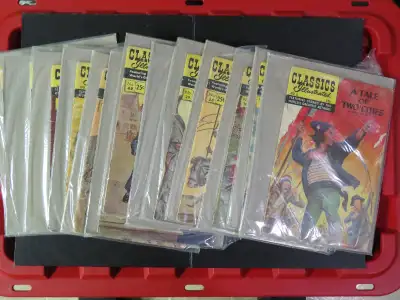 Classics Illustrated Comic Book Collection Lot, View more