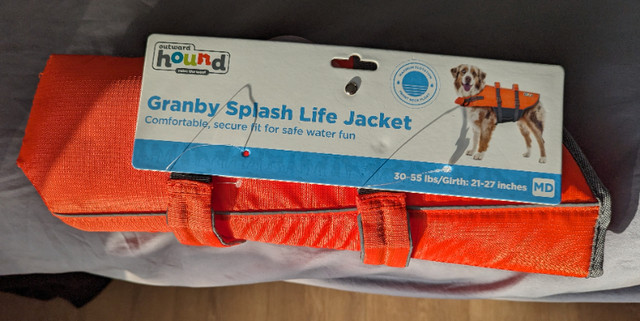 Outward Hound dog life vest dans Accessoires  à Ville de Toronto