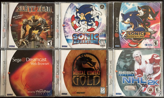 Sega Dreamcast Games for Sale, Older Generation, Mississauga / Peel  Region