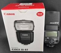 Canon Speedlite 430EX III-RT Flash w/box City of Toronto Toronto (GTA) Preview