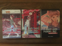 Moving Forward 3 premiers tomes de la série manga