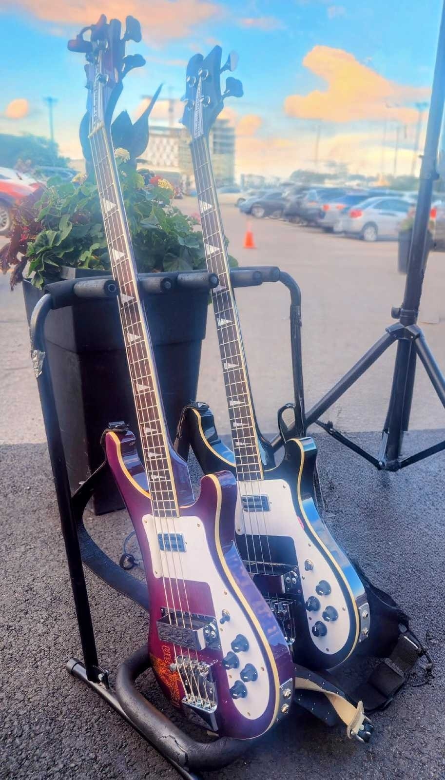 2 great Rickenbacker Copies sold together or separately | Guitars ...