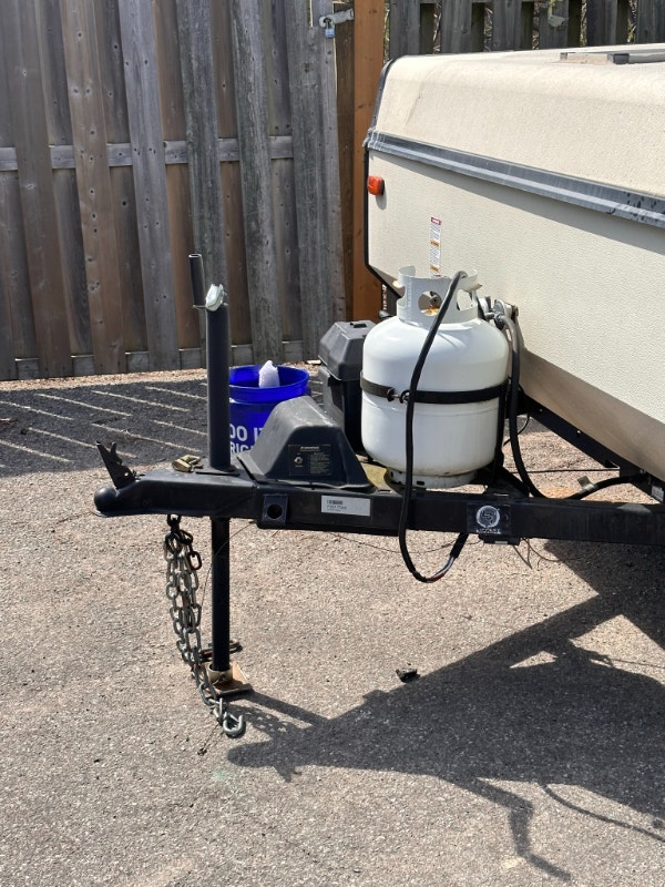 2017 Flagstaff Mac vinyl pop up tent trailer Travel Trailers