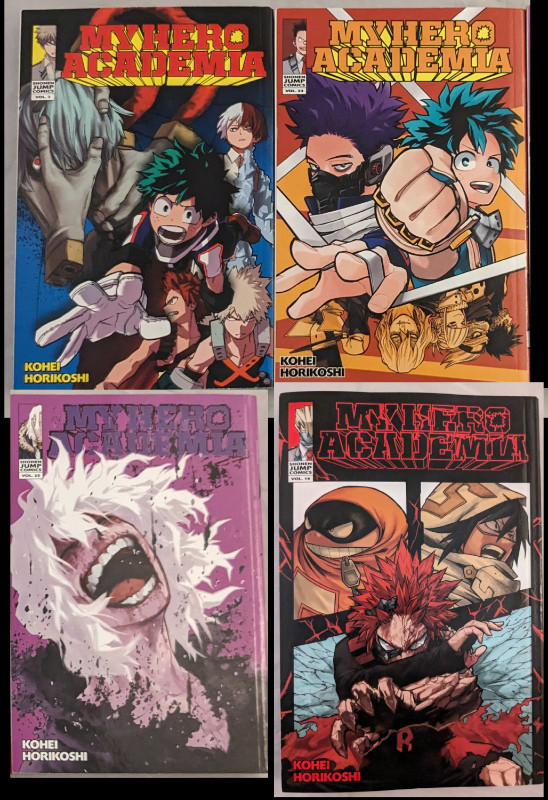 Rando manga collection (37 books) in Comics & Graphic Novels in Oakville / Halton Region