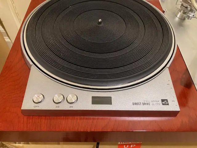 JVC / Victor JL B77 top model direct drive turntable in Stereo Systems & Home Theatre in Mississauga / Peel Region - Image 6