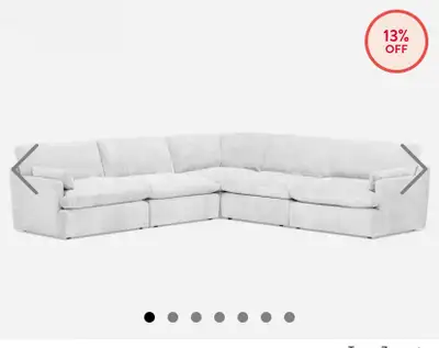 ISO Structube Chablis sectional, View more