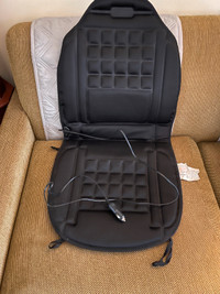 12V Full Back & Seat Heated Cushion for any Vehicle