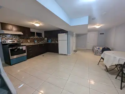 One room available in two room basemnet