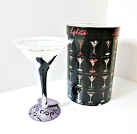 Lolita Martini Glass, Little Black Dress