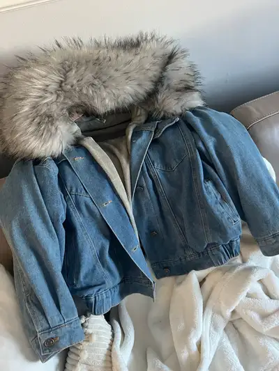 Jean Jacket, View more