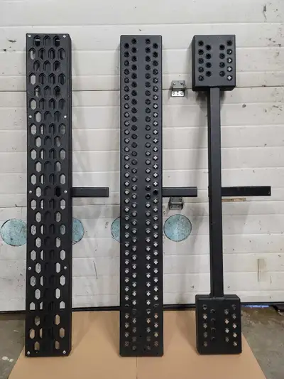 Extra Wide Hitch Step (5ft, Aluminum, Powdercoated), View more
