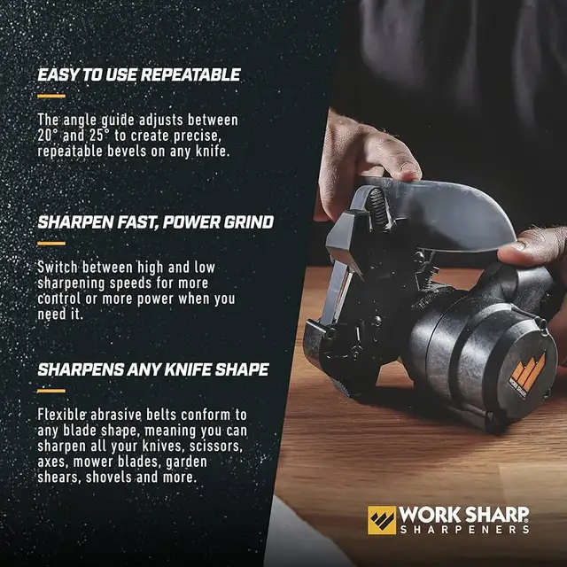 work sharp mk2 pro electric  in Power Tools in Mississauga / Peel Region - Image 4