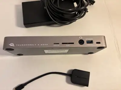 OWC Thunderbolt 3 Dock, View more