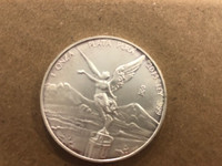 2013 Mexico 1 oz Libertad .999 Silver Coin