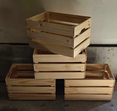 IKEA Wooden Crates, View more