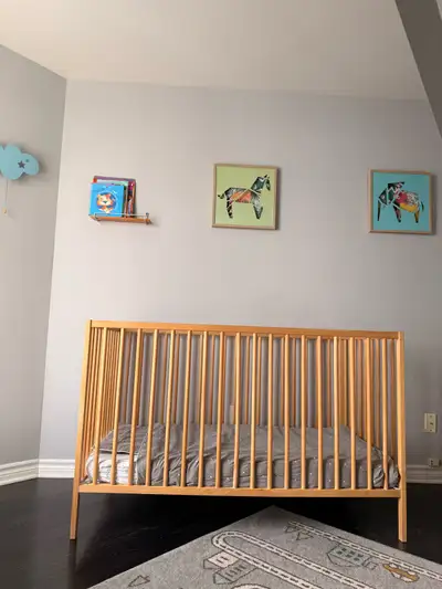 Lit bébé + matelas, View more