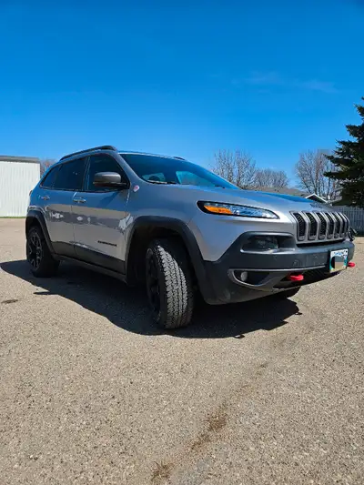 2015 Used Jeep Cherokee Trailhawk 