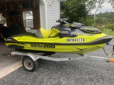 I have for sale a 2018 Seadoo RXTX 300 with 76hrs on it. It is in excellent condition and comes with...