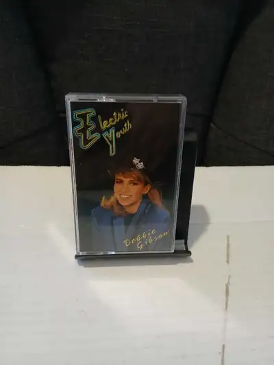 Debbie Gibson electric youth cassette tape tested, View more