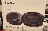 Sony 6x9 Speakers