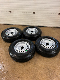 2021 Ford Bronco factory Wheels and tires