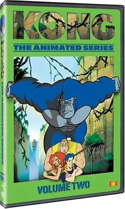 Kong : The Animated Series Volume 2 (  new/sealed 2 dvd set), View more