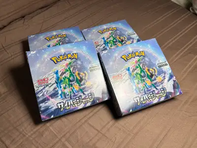 Pokemon Card Scarlet & Violet Expansion Pack Cyber Judge Boo, View more