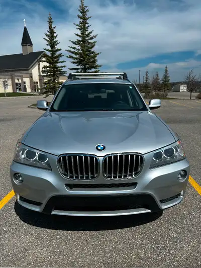 2013 BMW X3. Active. 119km. AWD. No Accidents