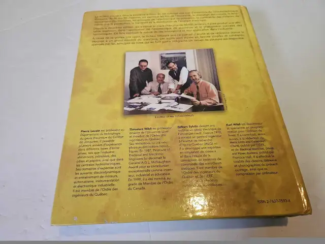 Electrotechnics by Théodore Wildi, 3rd Edition64840237946113121