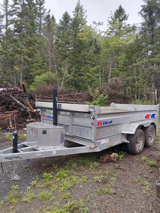 dump trailer  in Cargo & Utility Trailers in Bedford - Image 2